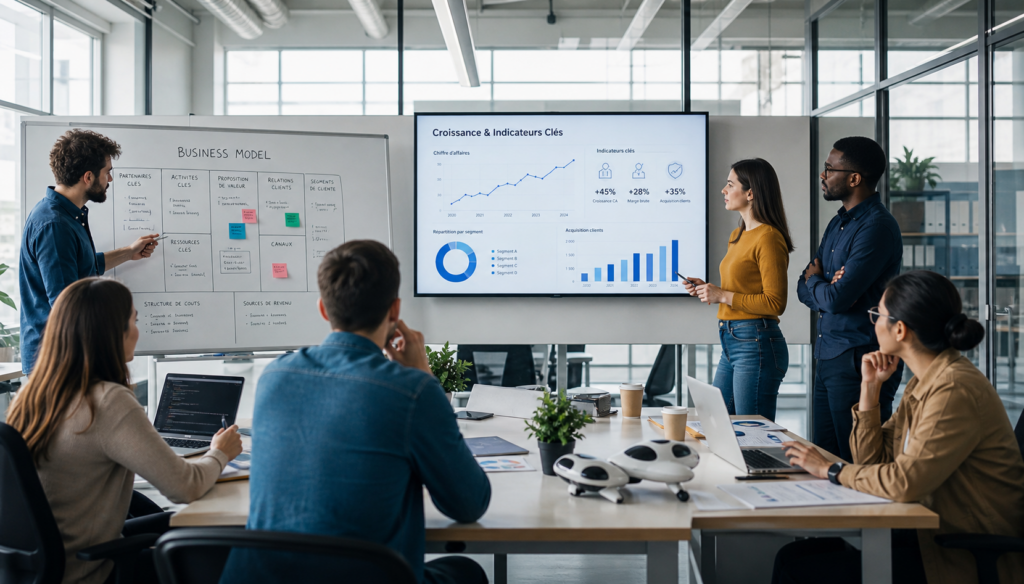 Création & Développement d'entreprise