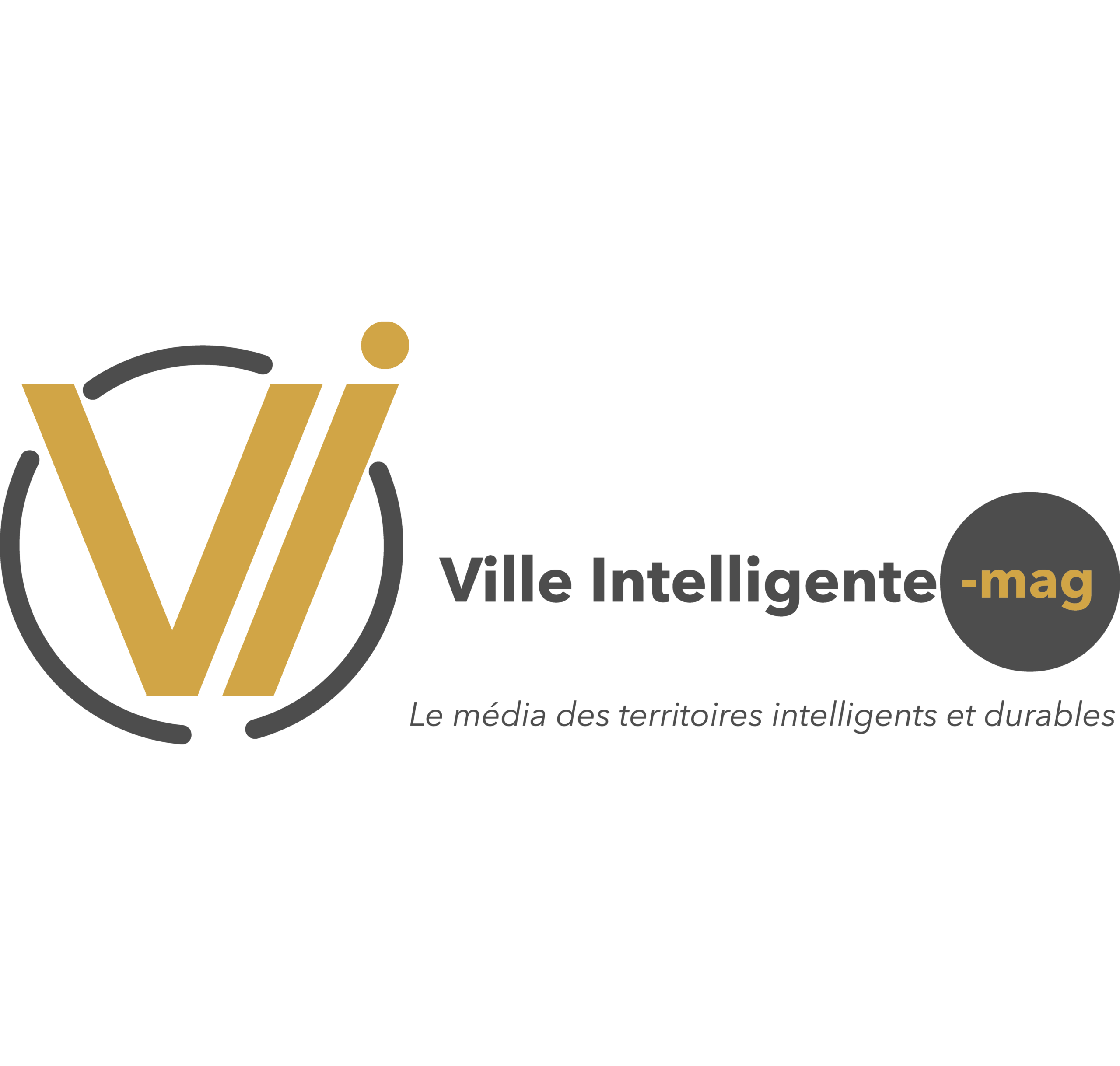Logo Ville Intelligente Mag